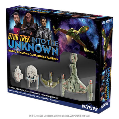 Star Trek: Into the Unknown- Rising Tensions Expansion
