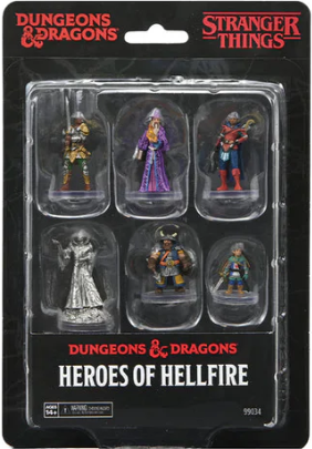 Dungeons & Dragons: Stranger Things: Heroes of Hellfire