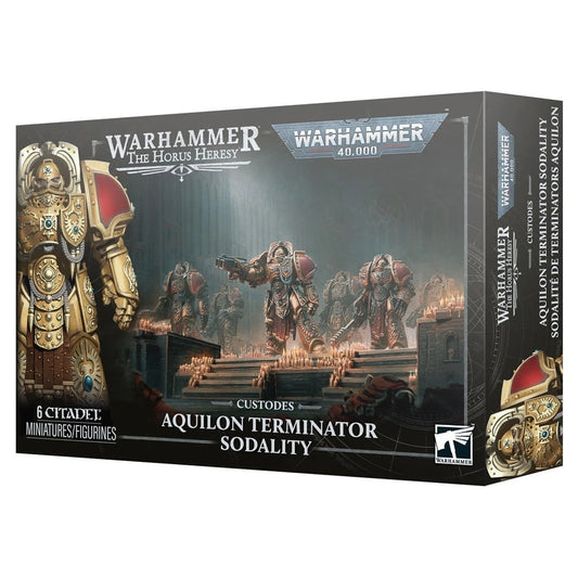 Warhammer 40,000: Adeptus Custodes: Aquilon Terminator Sodality