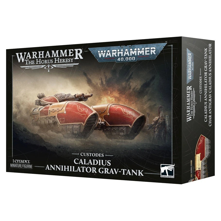 Warhammer 40,000: Adeptus Custodes: Caladius Annihilator Grav-Tank