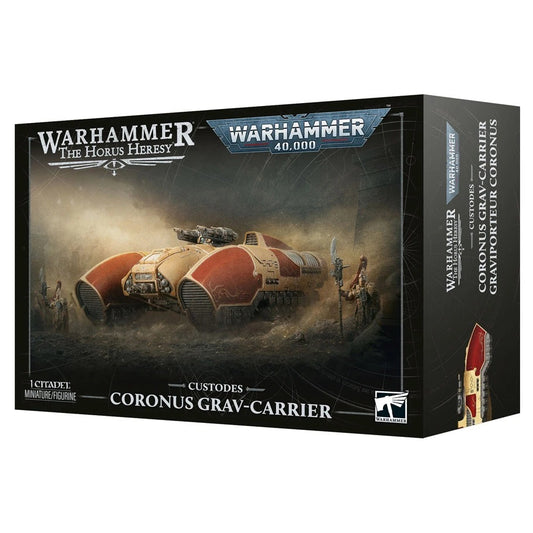 Warhammer 40,000: Adeptus Custodes: Coronus Grav-Carrier