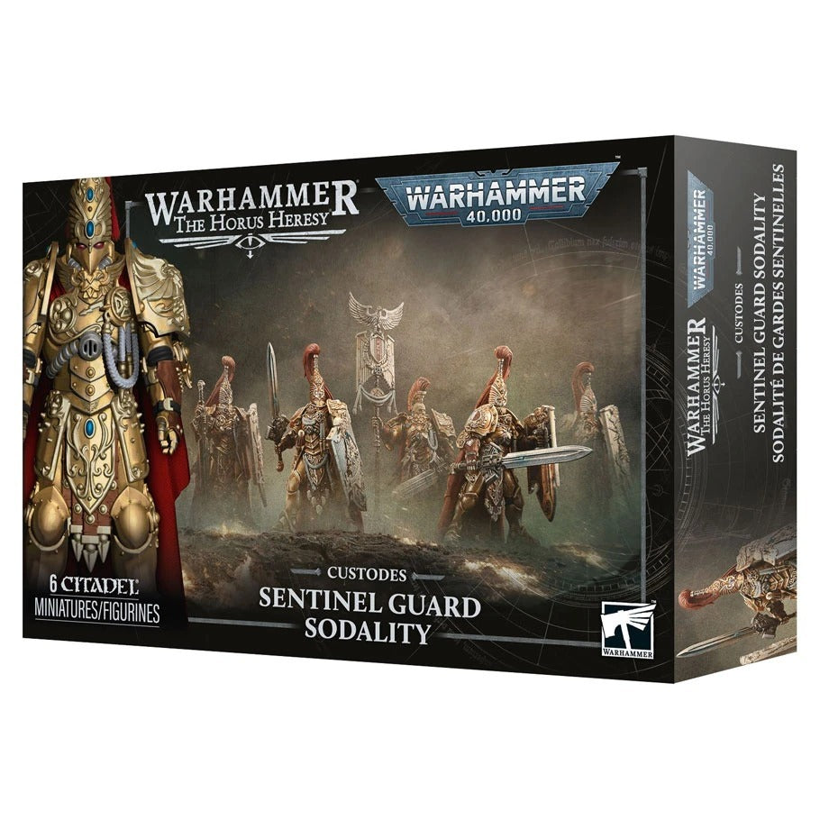 Warhammer 40,000: Adeptus Custodes: Sentinel Guard Sodality