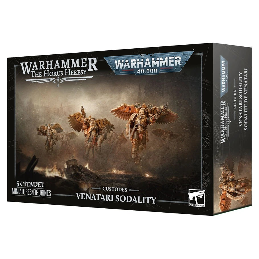 Warhammer 40,000: Adeptus Custodes: Venatari Sodality