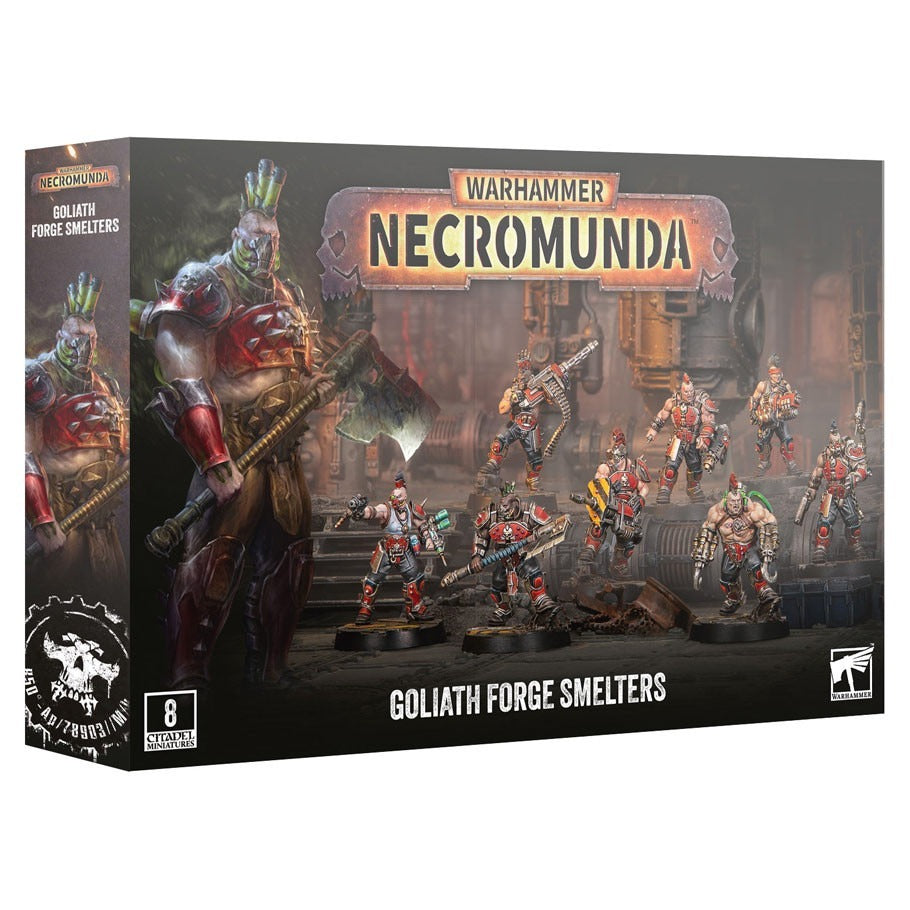 Warhammer 40,000: Necromunda: Goliath Forge Smelters
