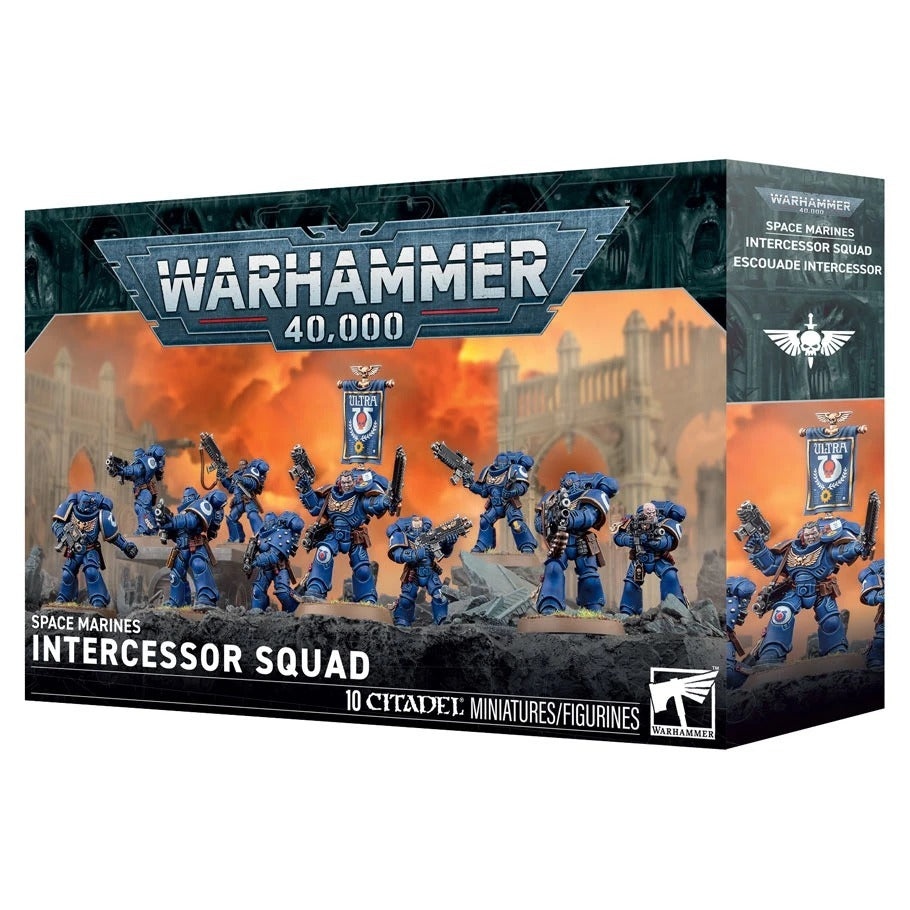 Warhammer 40,000: Space Marines: Intercessor Squad