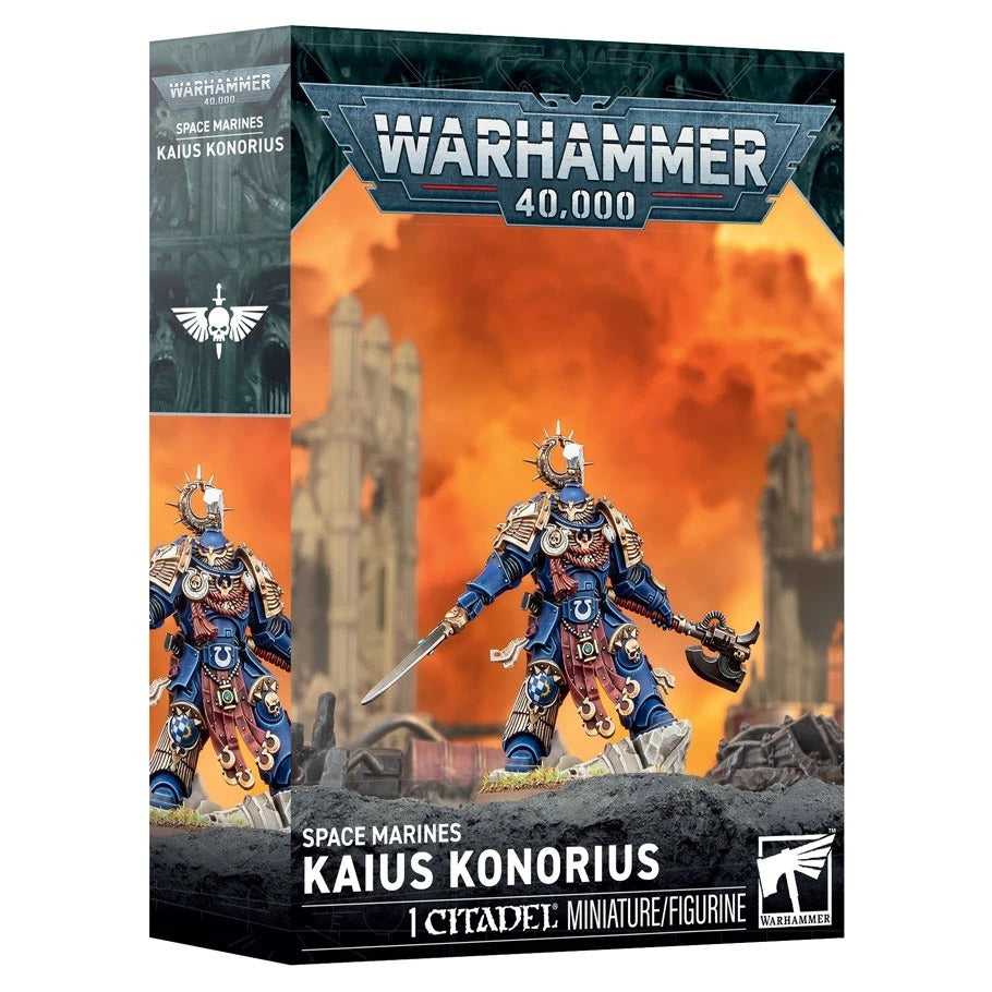 Warhammer 40,000: Space Marines: Kaius Konorius