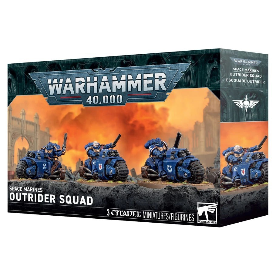 Warhammer 40,000: Space Marines: Outrider Squad