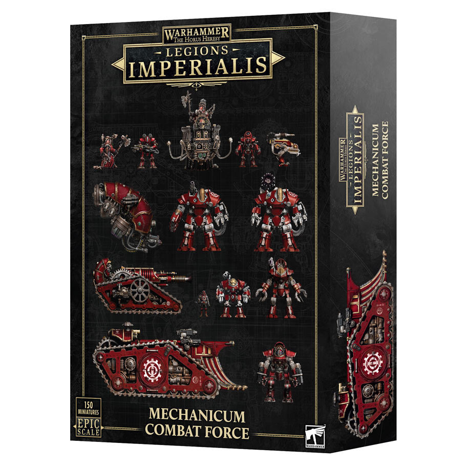 Warhammer Horus Heresy - Legions Imperialis: Mechanicum Combat Force