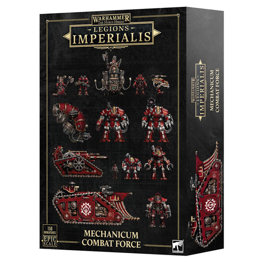 Warhammer Horus Heresy - Legions Imperialis: Mechanicum Combat Force