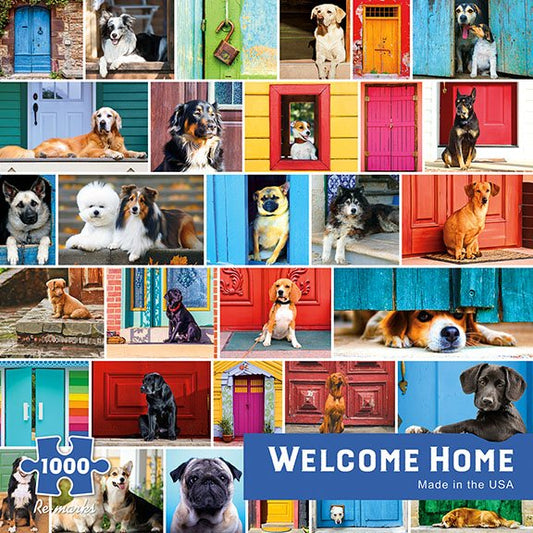 1000 Piece Welcome Home Puzzle