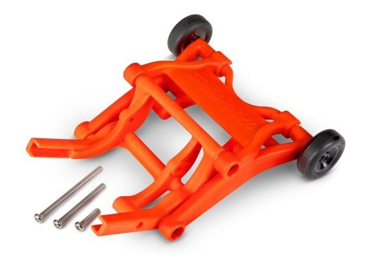Wheelie bar assembled (ORANGE) (fits Stampede Rustler Bandit series) - copy