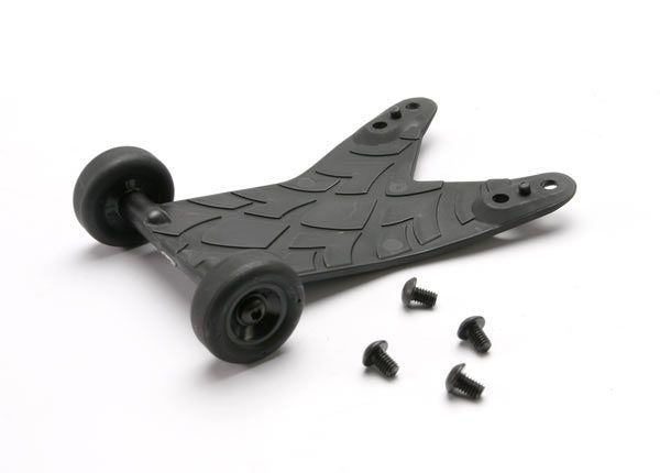 Wheelie bar/ rear skid (assembled) (fits Jato requires 5515X for installation)