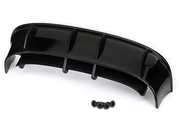 Wing Ford Fiesta ST Rally (black)/ 3x8 FCS (4)