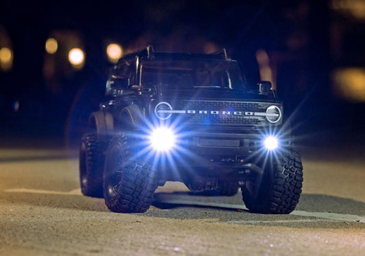 Wire harness LED lights (front)/ zip ties (2)