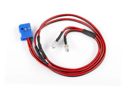 Wire harness LED lights (front)/ zip ties (2)