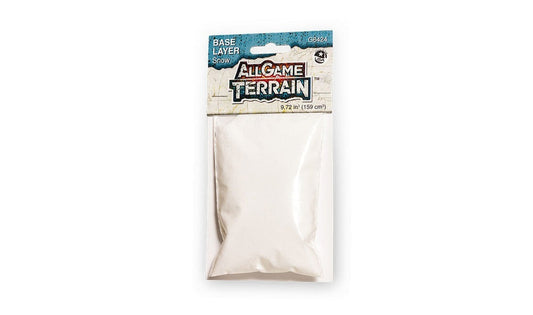 Woodland Scenics All Game Terrain Base Layer Snow