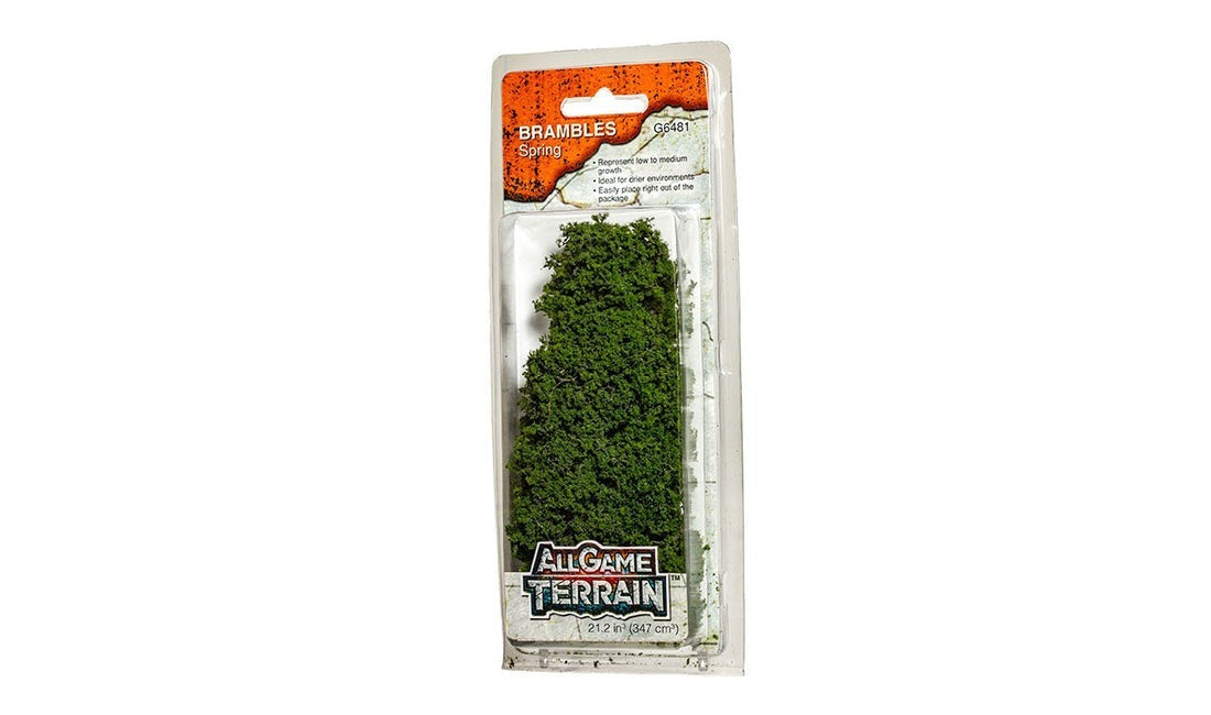 Woodland Scenics All Game Terrain Brambles Spring