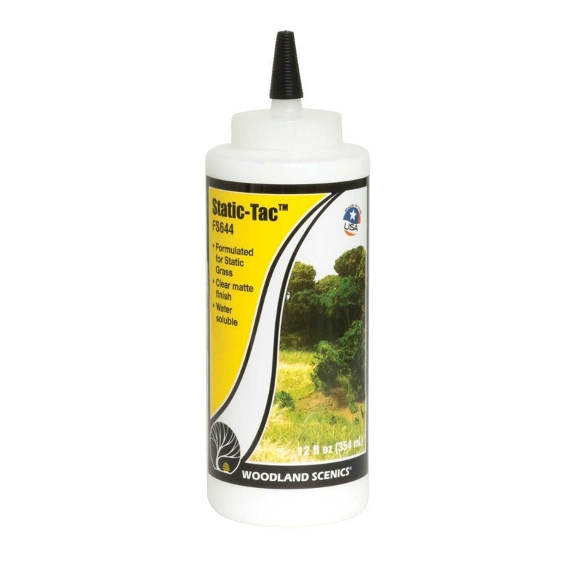Woodland Scenics FS644 Static-Tac Glue for Static Grass