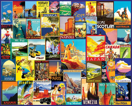 World Tour (1732pz) 1000 Pieces