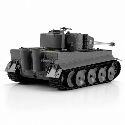 World of Tanks 1/30 Scale IR Battle Tank Set – Tiger I & T-34/85 RC Tanks