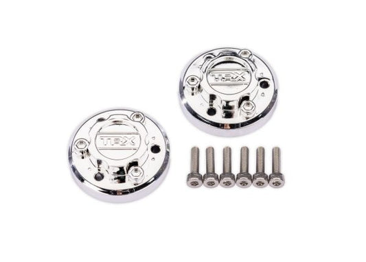 X-Truck Chrome Center Caps (2)