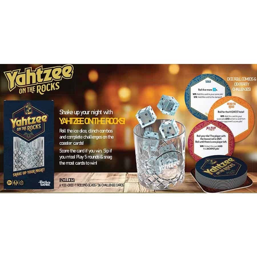 YAHTZEE: ON THE ROCKS