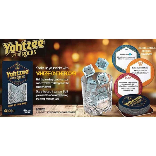YAHTZEE: ON THE ROCKS