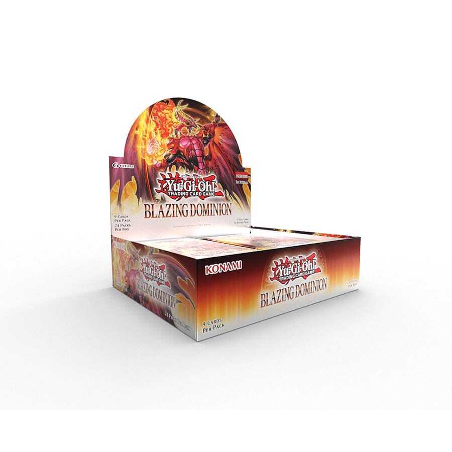 YU-GI-OH CCG: CORE BOOSTER BOX: BLAZING DOMINION (24CT)