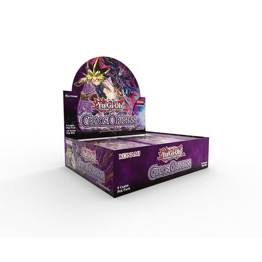 YU-GI-OH CCG: CORE BOOSTER BOX: CHAOS ORIGINS INDV