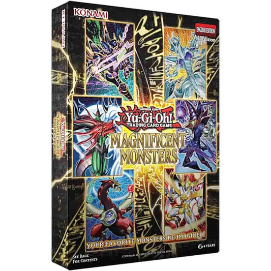 YU-GI-OH CCG: MAGNIFICENT MONSTERS (10CT)