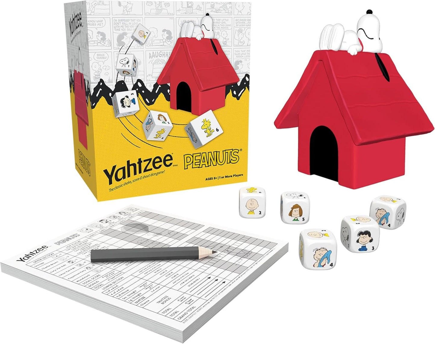 YAHTZEE: PEANUTS