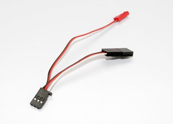 Y-harness servo and LED lights (for Summit with TQ 2.4GHz radio system)