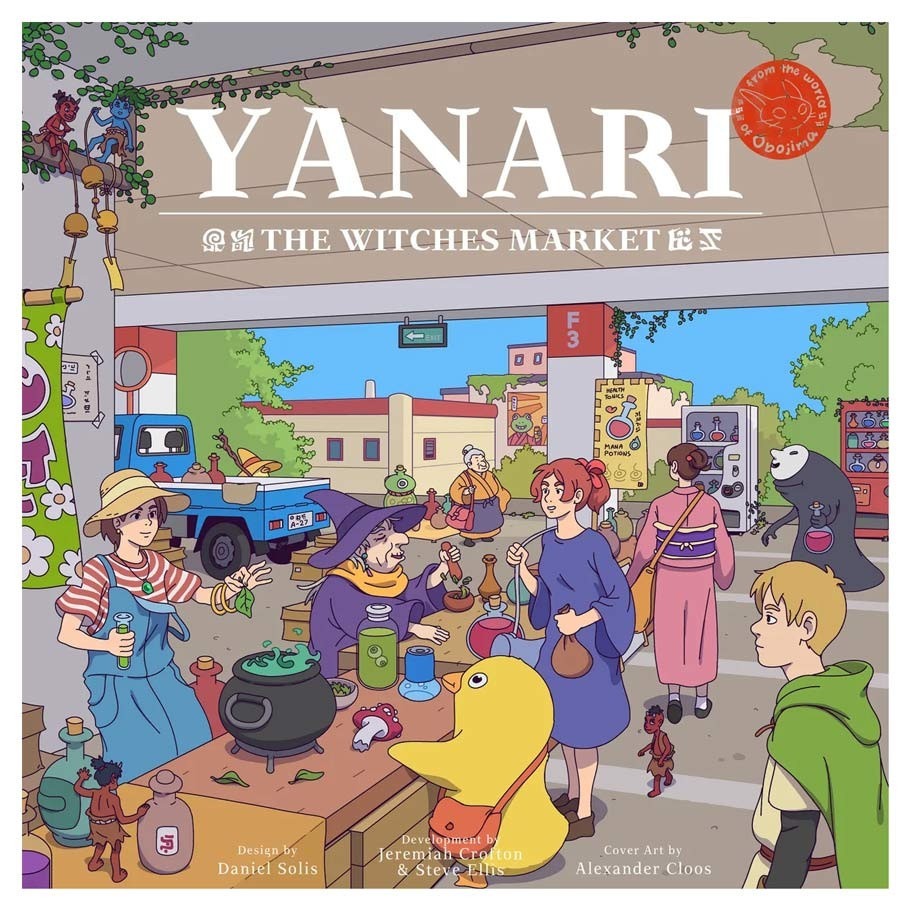 Yanari: The Witches Market