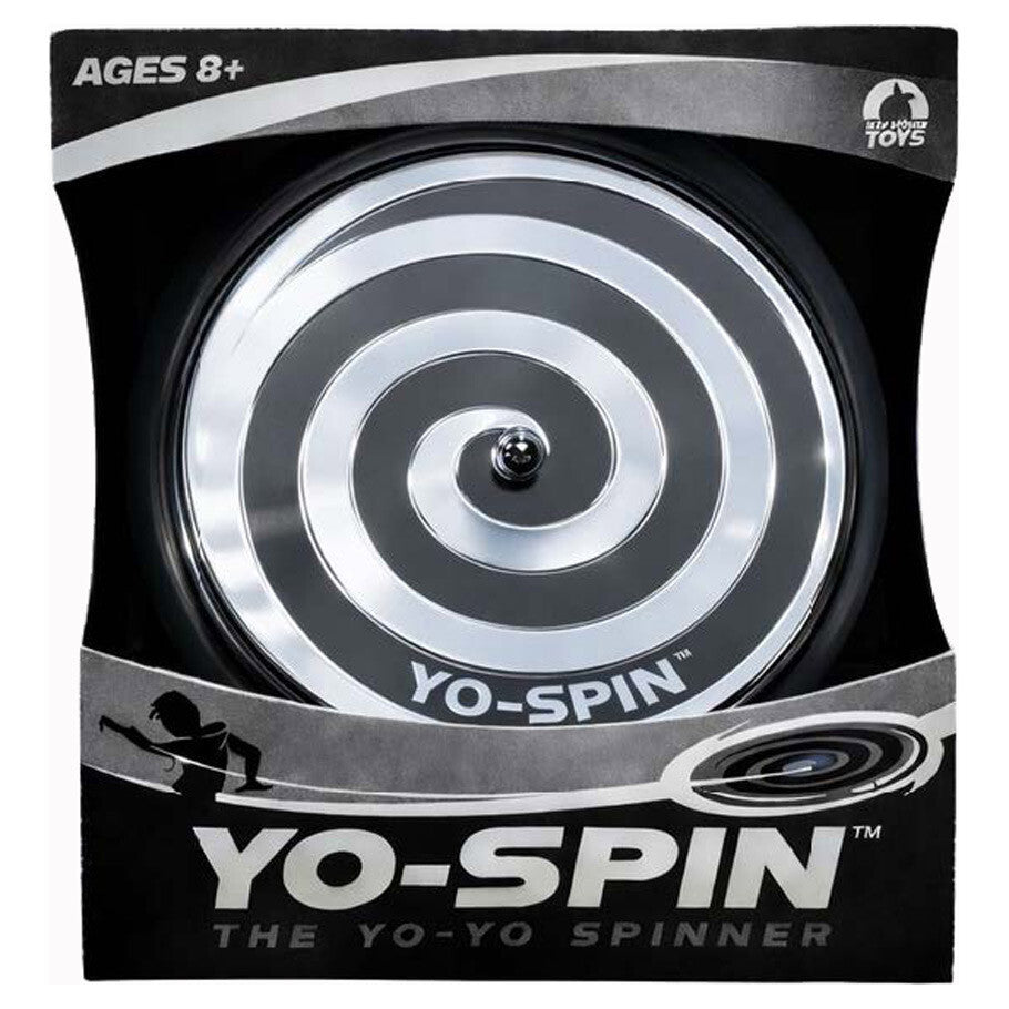 Yo Spin: Metallic Black