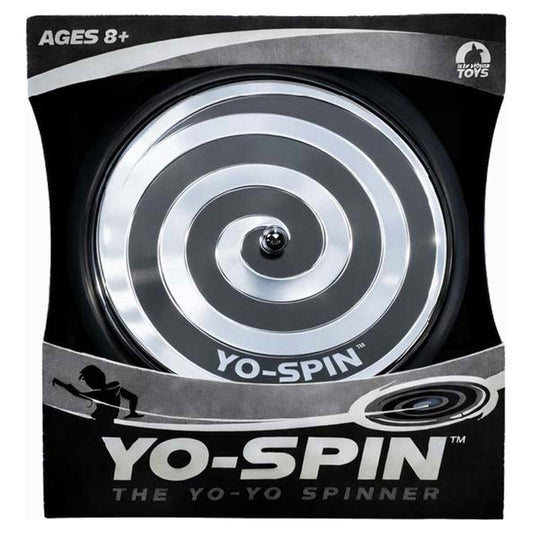 Yo Spin: Metallic Black