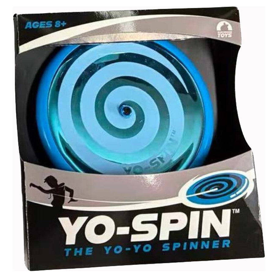 Yo Spin: Metallic Blue