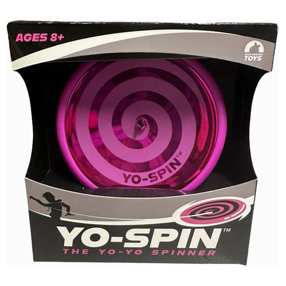 Yo Spin: Metallic Purple