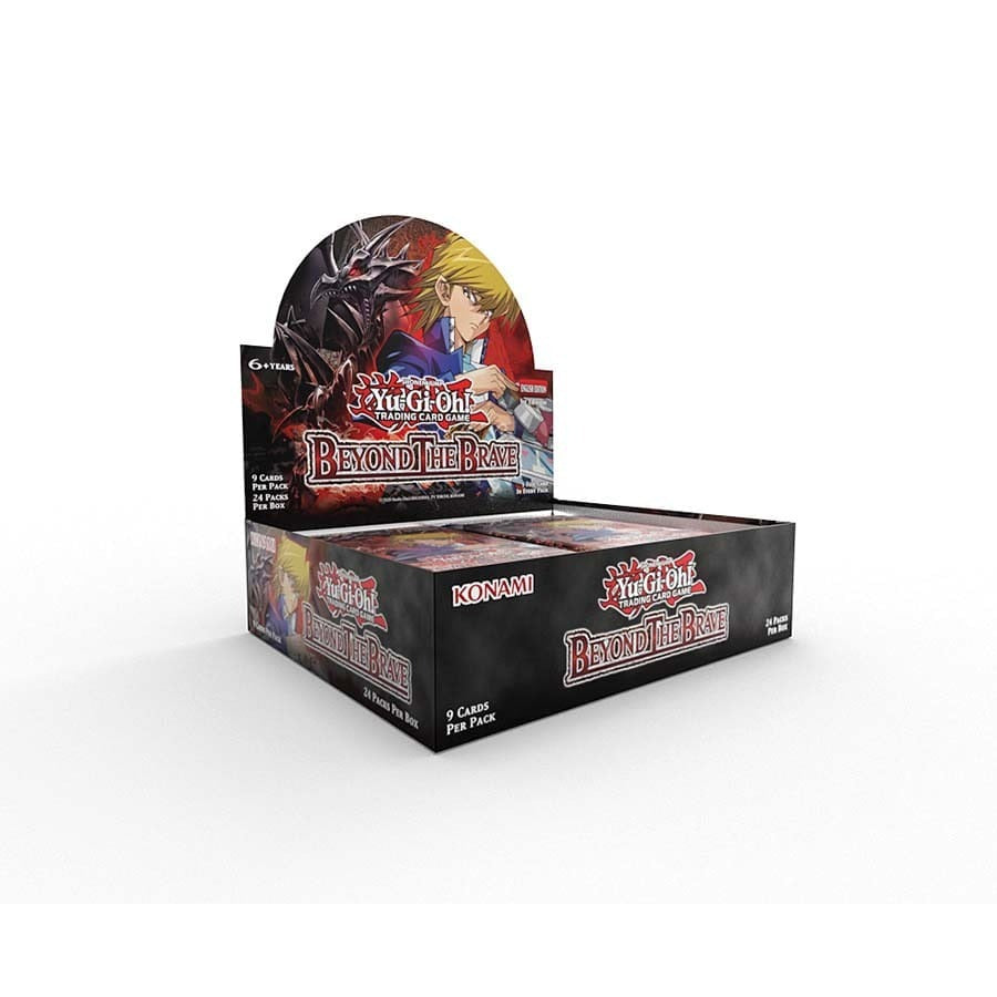 Yu-Gi-Oh: CORE BOOSTER BOX: BEYOND THE BRAVE
