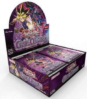 YU-GI-OH CCG: CORE BOOSTER BOX: CHAOS ORIGINS (24CT) (Sealed Display)