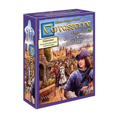 Carcassonne Exp 6: Count King and Robber