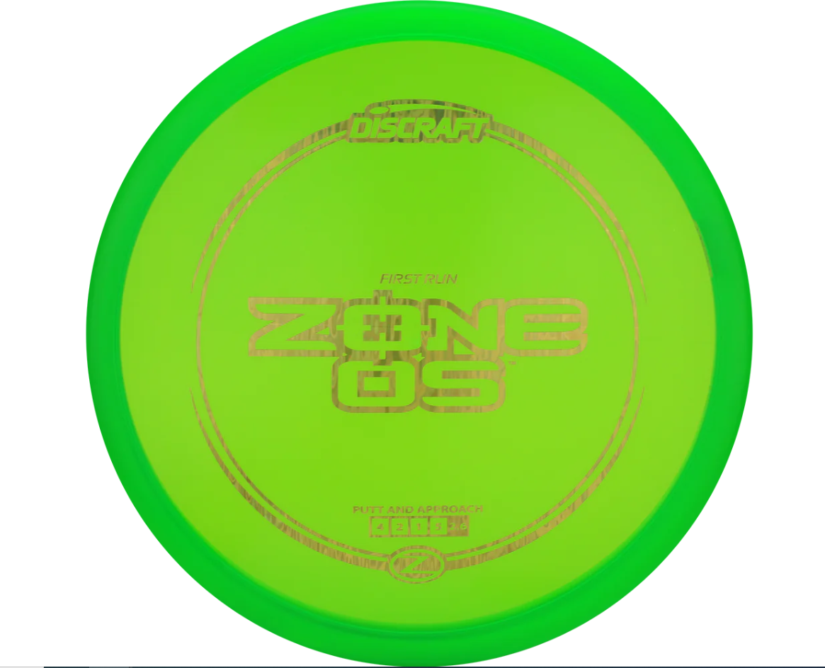 First Run Zone OS - Colors Vary