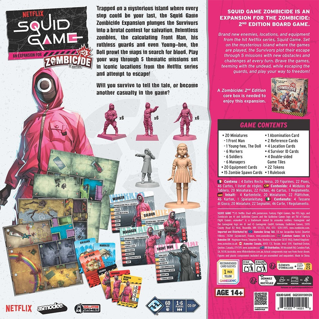 Zombicide Squid Game Expansion