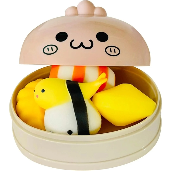 Zorbitz Super Squishy Bento Box Dumplin