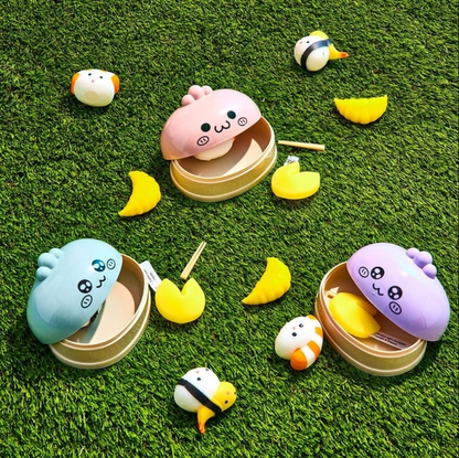 Zorbitz Super Squishy Bento Box Dumplin