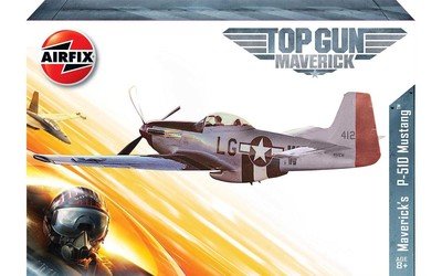 Top Gun Maverick's P-51D Mustang