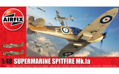 1:48 Supermarine Spitfire Mk.1 a