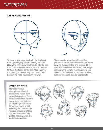 Fox Chapel Publishing - Draw Manga - Step-by-Step, Easy to Follow Directions