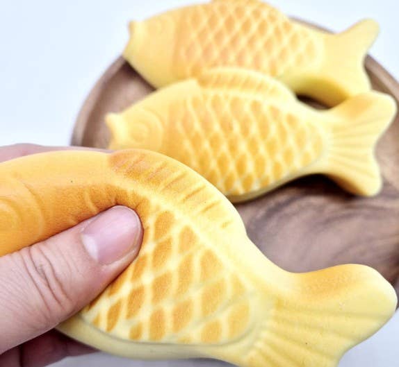 K-Wonderland - Korean Taiyaki Bread Squishy – Ultra Soft Slow Rising Fidget