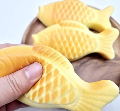 K-Wonderland - Korean Taiyaki Bread Squishy – Ultra Soft Slow Rising Fidget