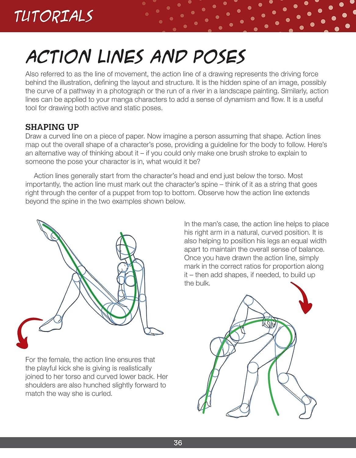 Fox Chapel Publishing - Draw Manga - Step-by-Step, Easy to Follow Directions